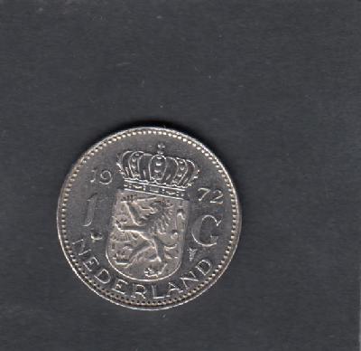 Beschrijving: 1 Gulden 